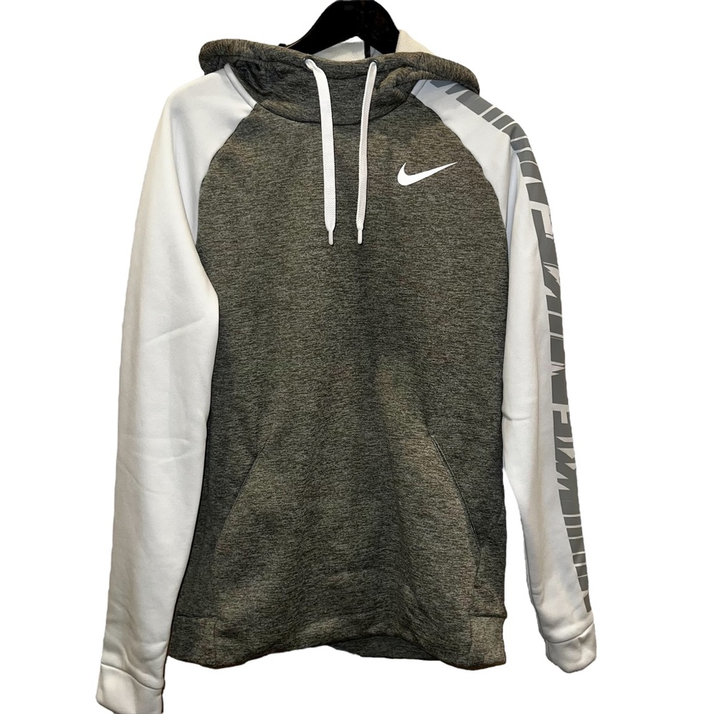 Nike Dri Fit Hooded Sweatshirt Size Large